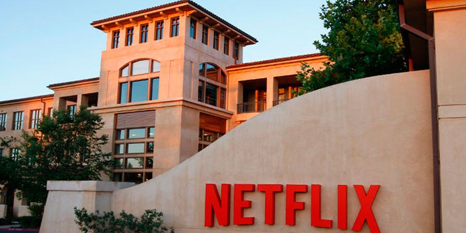 Oficinas de Netflix.