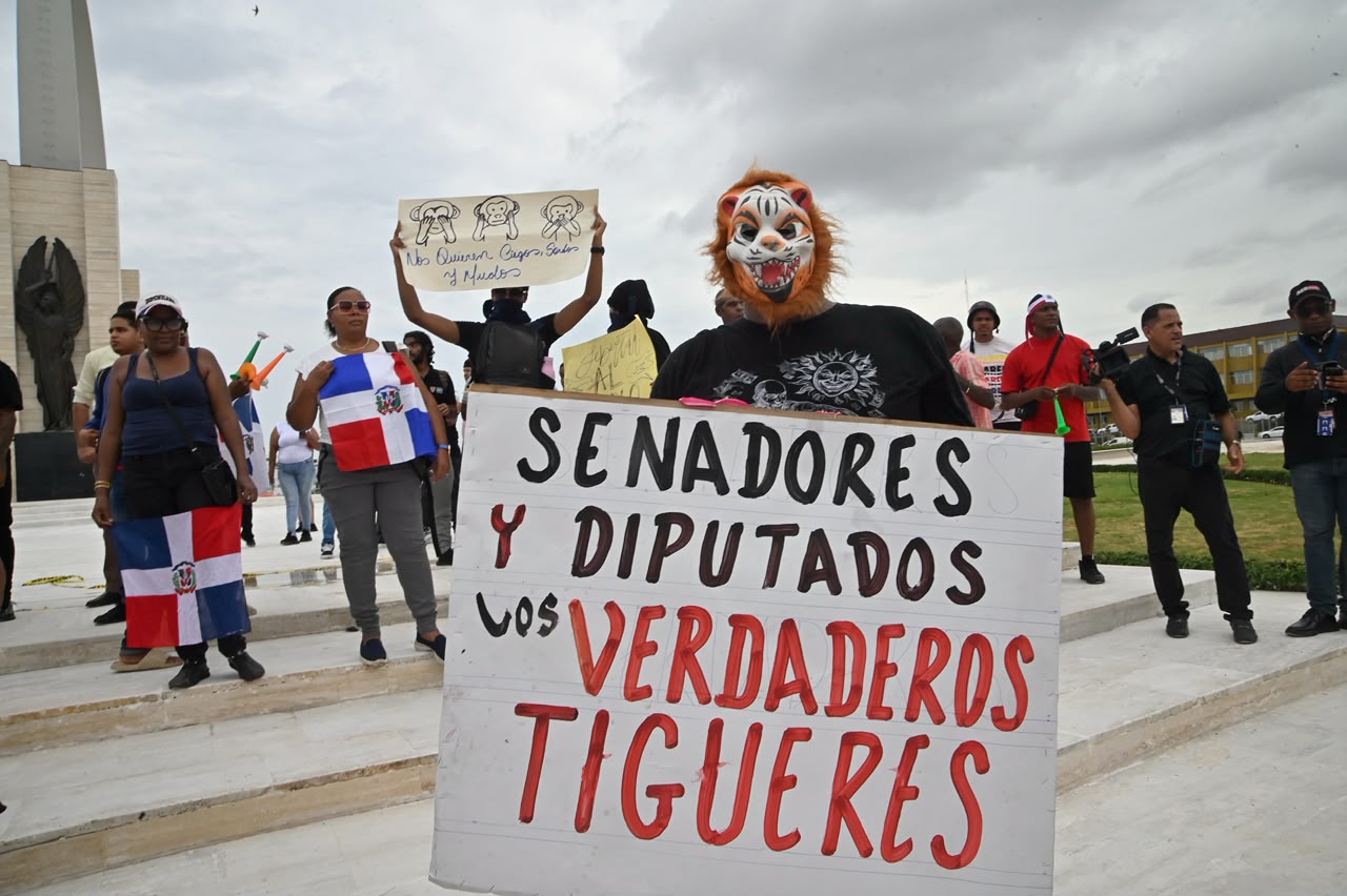 Durante la jornada, reiteraron su llamado al Gobierno y al Congreso Nacional para que escuchen los reclamos ciudadanos.