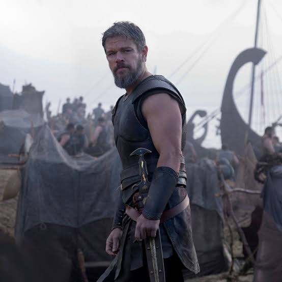 Matt Demon en ''La Odisea''.