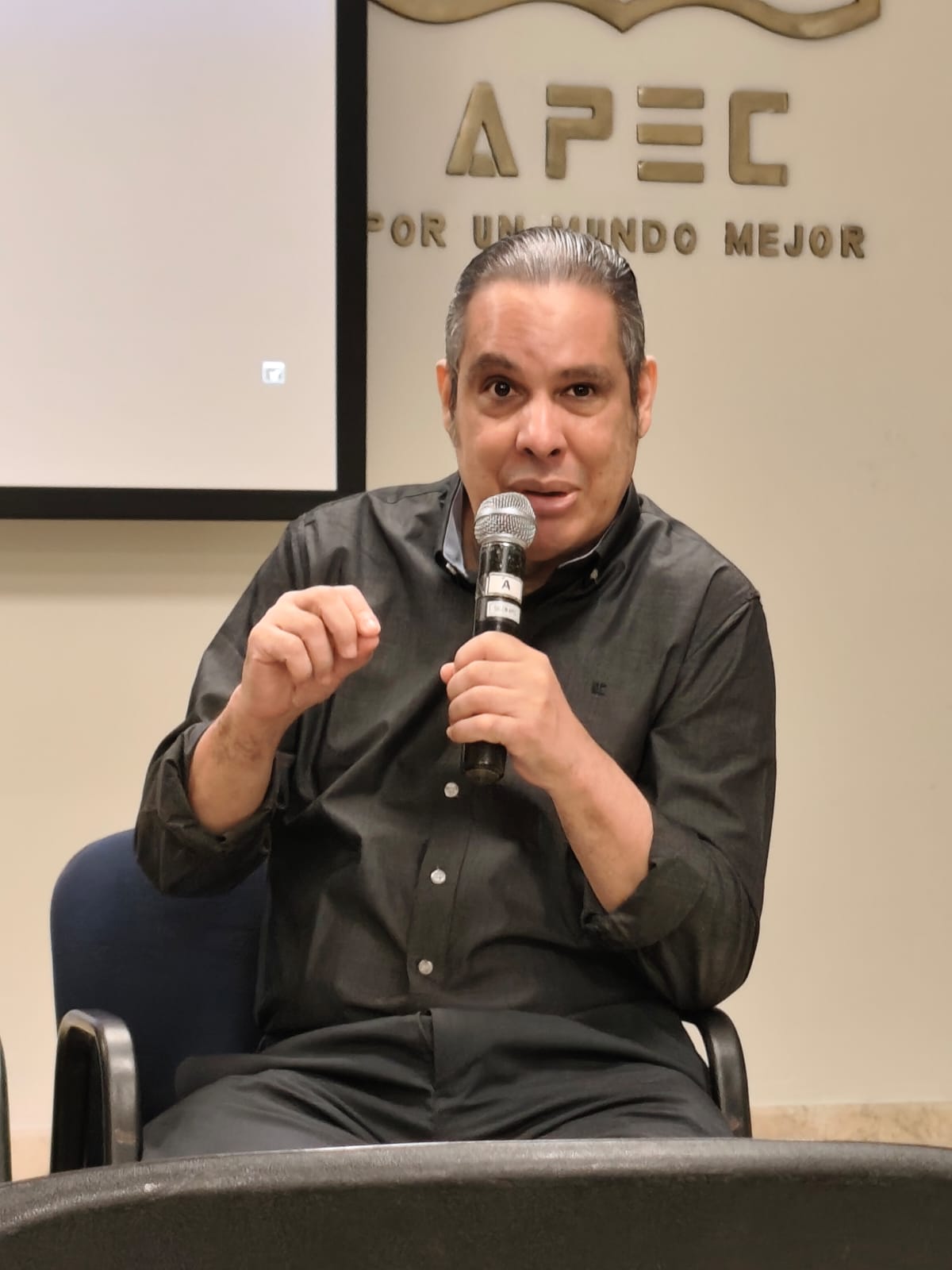 Humberto Almonte, analista de cine.