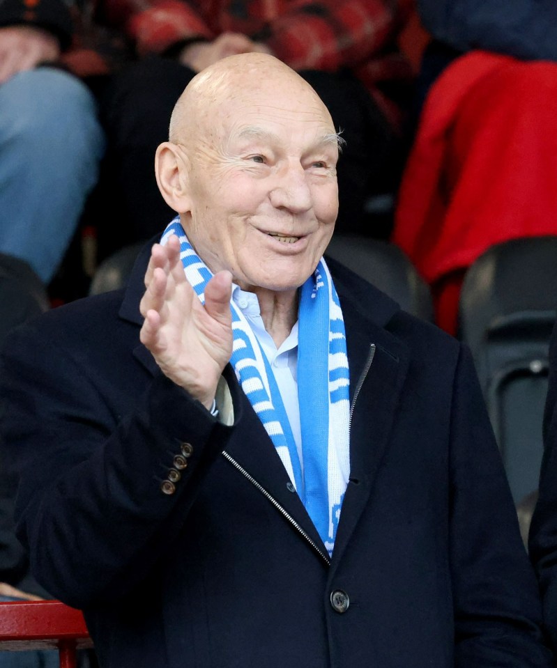 Patrick Stewart