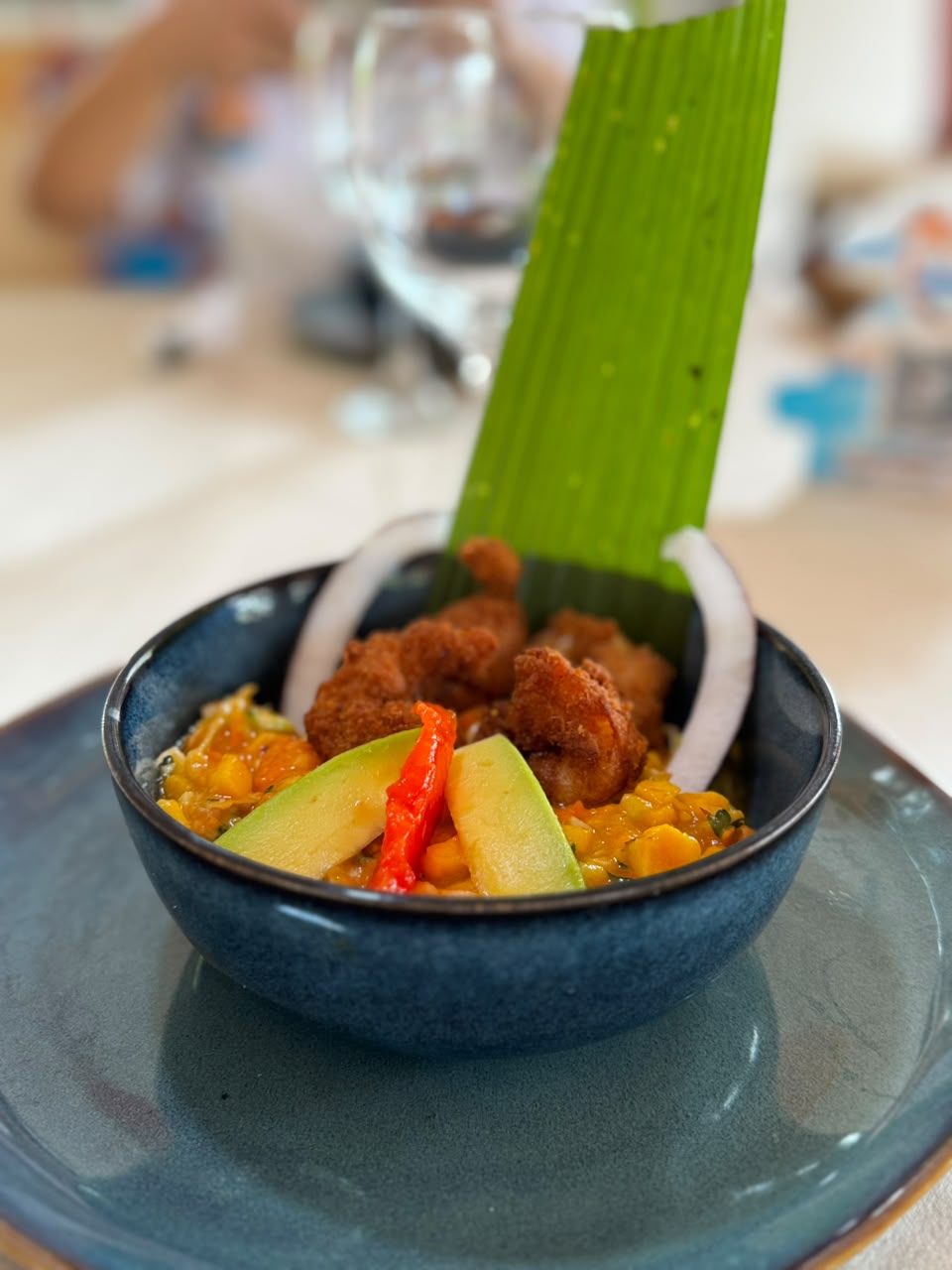 Ensalada Tropical de la Bahía