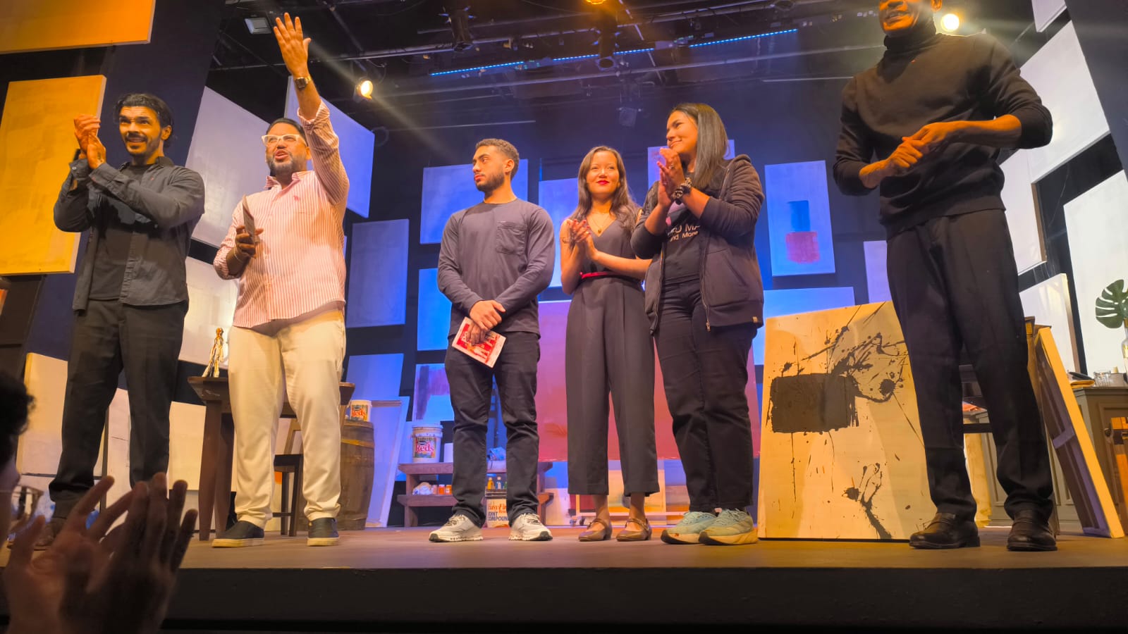 Final bow