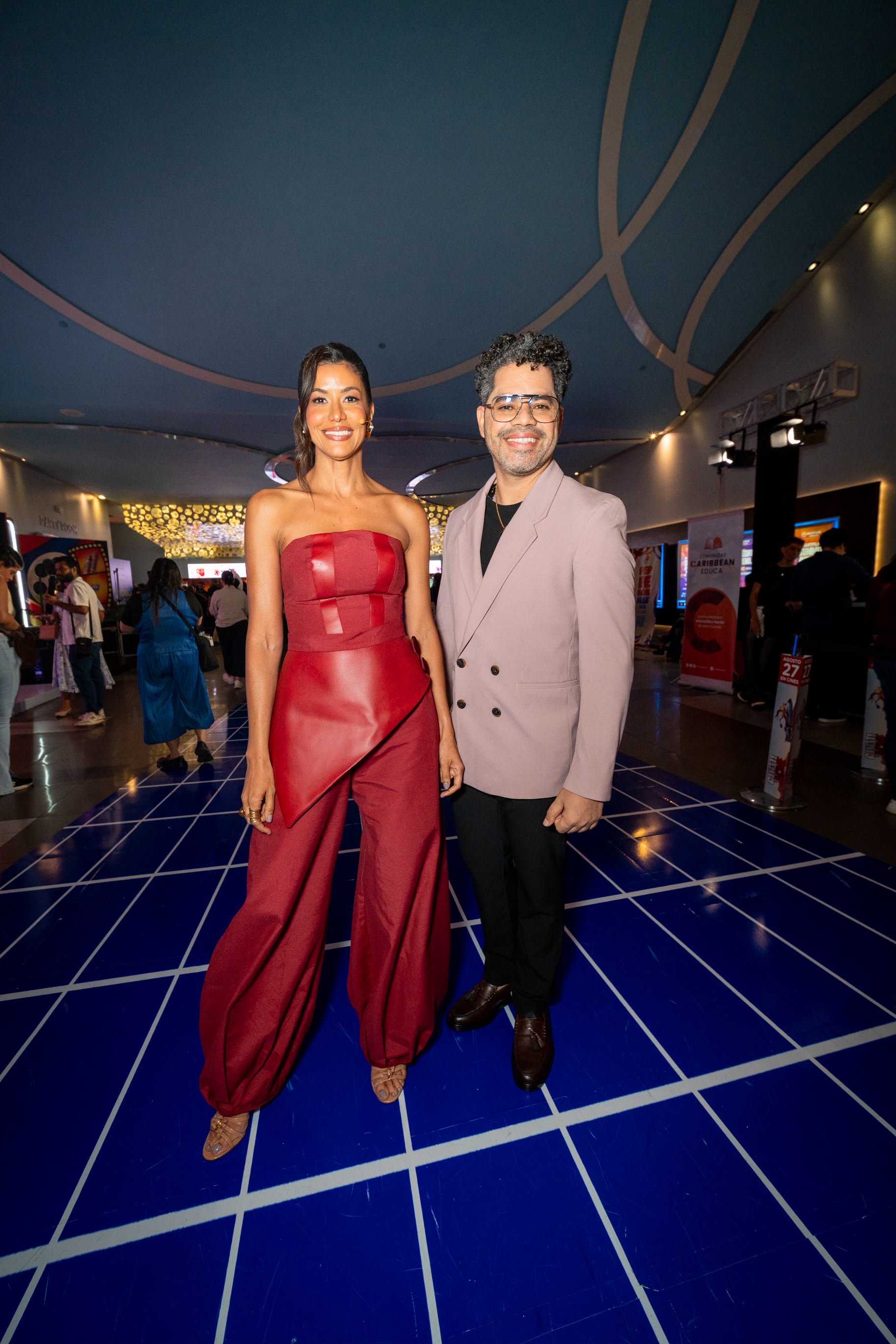 Evelyna Rodriguez y Danilo Reynoso.JPG