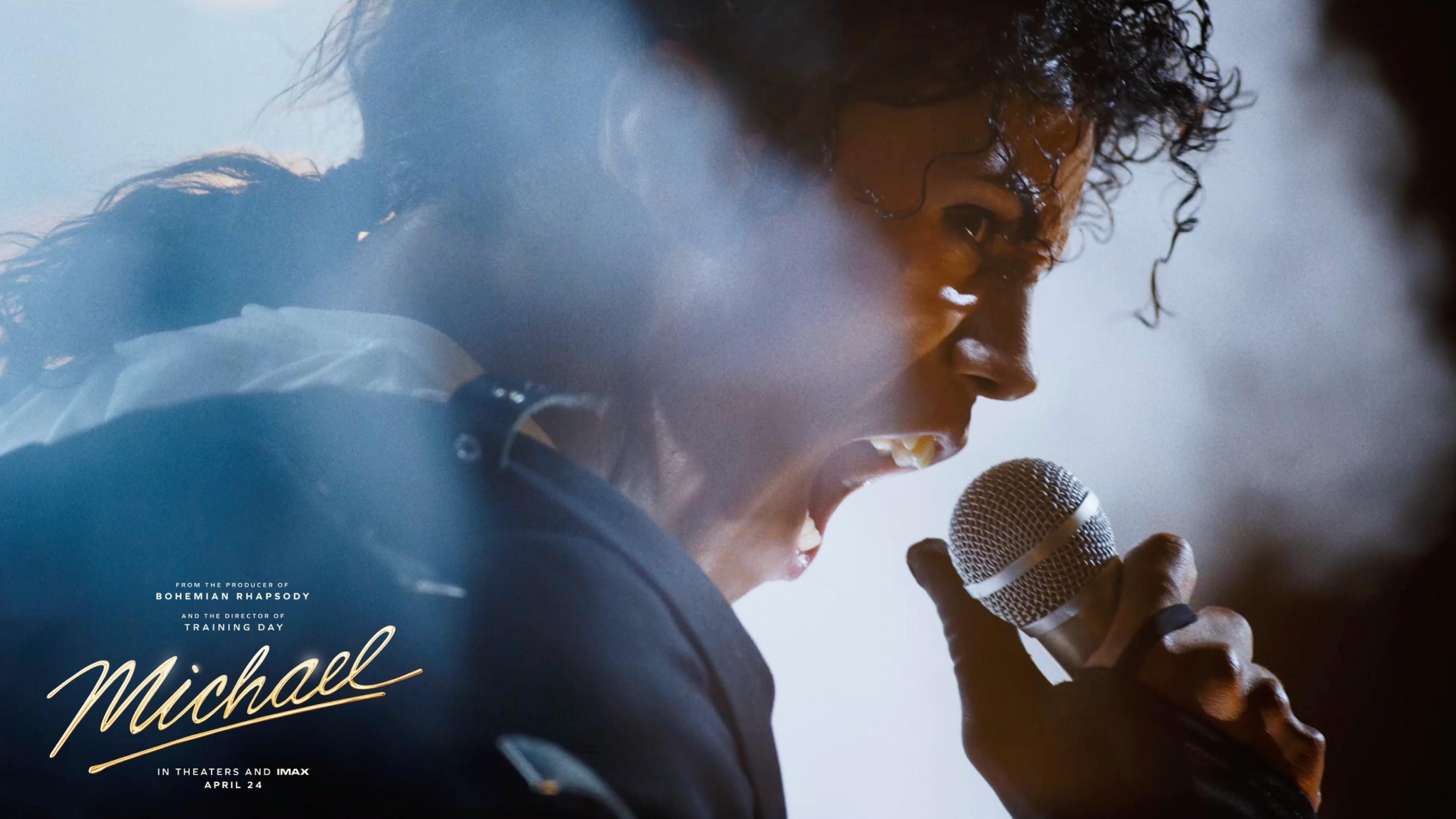 La primera película terminó con el concierto de ''Bad'', una de las canciones más emblemáticas del artista.