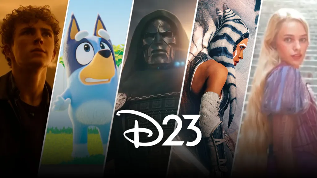 Esstrenos anunciados en la D23.