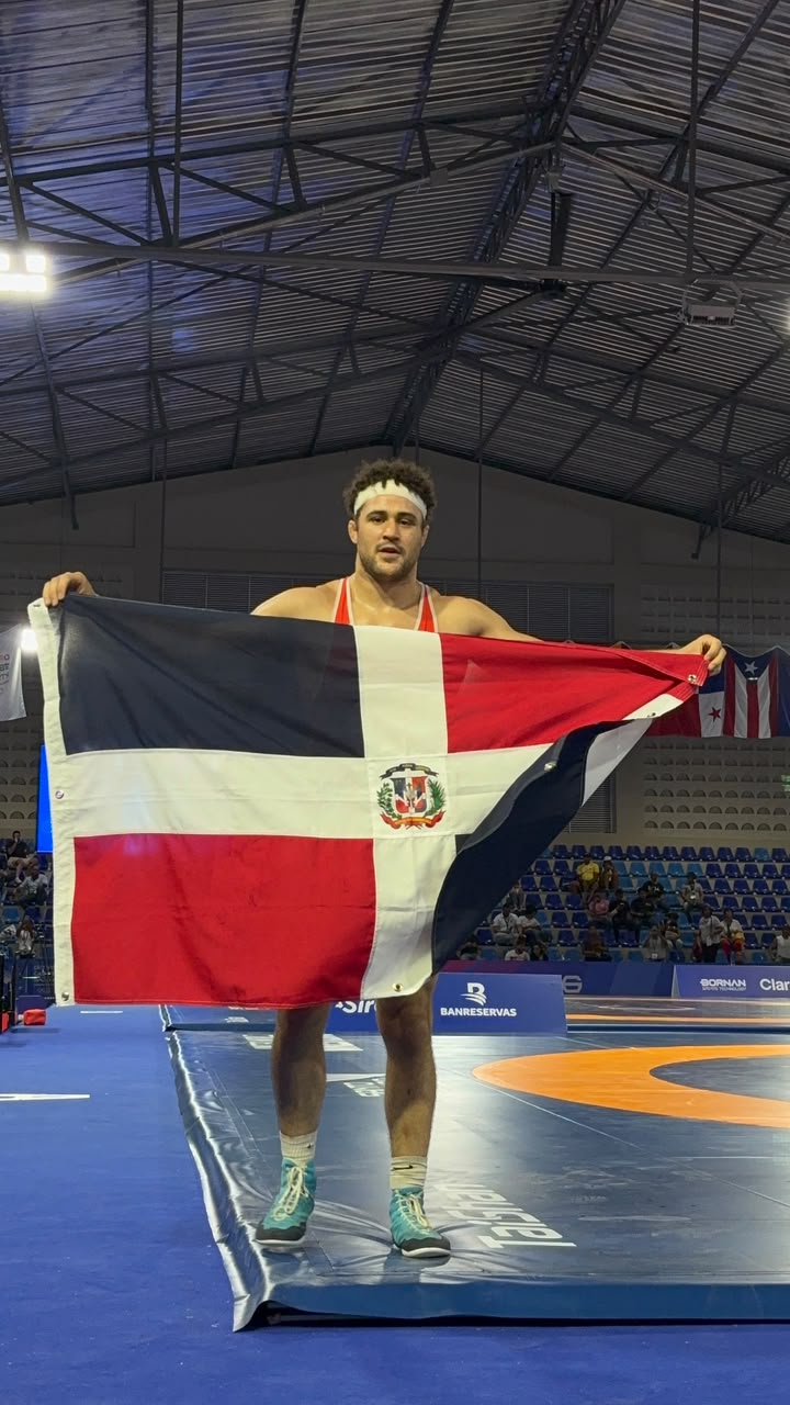 Christopher Foca conquista oro en lucha; Luis Pérez, Eliso Adames y Julio Rodríguez obtienen bronce