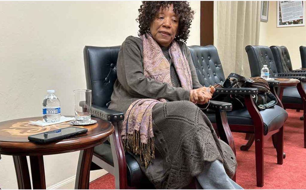 Nancy Morejon, escritoa de Cuba