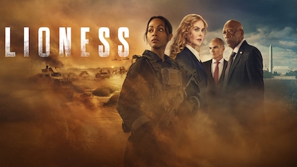 La serie ''Lioness'' se estrenó en 2023 con críticas favorables.