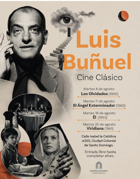 Ciclo de Luis Buñuel, el en Centro Cultural Bantesetrvas