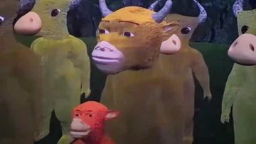 El filme Niu Lai.