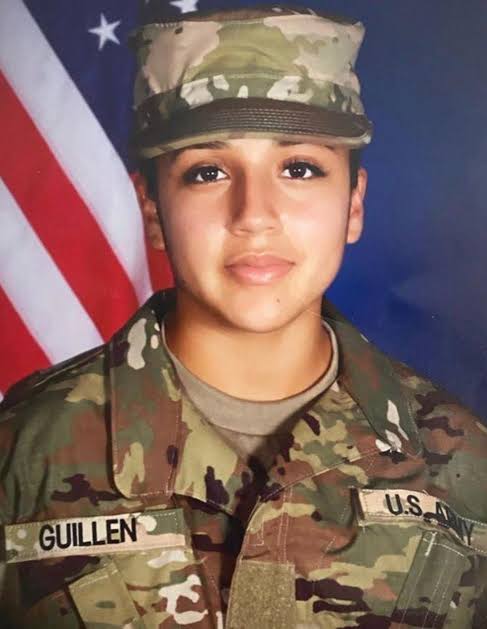 Vanessa Guillen en 2018.